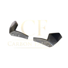 Load image into Gallery viewer, V Style Carbon Fibre Front Side Splitter for BMW G05 X5 18-22
