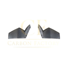 Load image into Gallery viewer, V Style Carbon Fibre Front Side Splitter for BMW G05 X5 18-22
