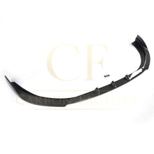 Load image into Gallery viewer, V Style Carbon Fibre Front Splitter for Audi A3 Hatchback S Line &amp; S3 13-15
