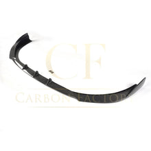 Load image into Gallery viewer, V Style Carbon Fibre Front Splitter for Audi A3 Hatchback S Line &amp; S3 13-15
