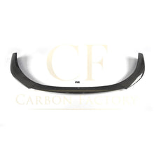 Load image into Gallery viewer, V Style Carbon Fibre Front Splitter for Audi A3 Hatchback S Line &amp; S3 13-15
