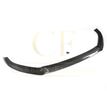 Load image into Gallery viewer, V Style Carbon Fibre Front Splitter for Audi A3 Hatchback S Line &amp; S3 16-19
