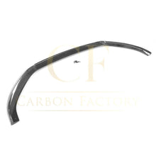 Load image into Gallery viewer, V Style Carbon Fibre Front Splitter for Audi A3 Hatchback S Line &amp; S3 16-19
