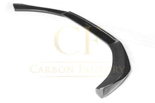 Load image into Gallery viewer, V Style Carbon Fibre Front Splitter for Audi A4 B8 S Line 08-12
