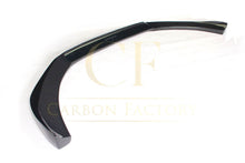 Load image into Gallery viewer, V Style Carbon Fibre Front Splitter for Audi A4 B8 S Line 08-12
