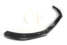 Load image into Gallery viewer, V Style Carbon Fibre Front Splitter for Audi A4 B8 S Line 08-12
