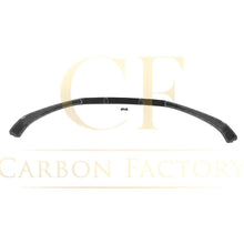 Load image into Gallery viewer, V Style Carbon Fibre Front Splitter for Audi A4 B9 Non S Line 15-19
