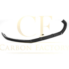 Load image into Gallery viewer, V Style Carbon Fibre Front Splitter for Audi A4 B9 Non S Line 15-19
