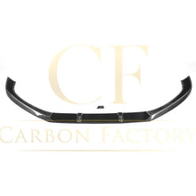 Load image into Gallery viewer, V Style Carbon Fibre Front Splitter for Audi A4 B9 Non S Line 15-19

