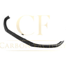 Load image into Gallery viewer, V Style Carbon Fibre Front Splitter for Audi A4 B9 Non S Line 15-19
