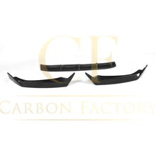 Load image into Gallery viewer, V Style Carbon Fibre Front Splitter for Audi A4 B9 S Line &amp; S4 15-19
