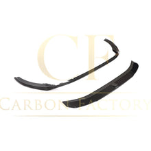 Load image into Gallery viewer, V Style Carbon Fibre Front Splitter for Audi A4 B9.5 S Line &amp; S4 20-25
