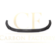 Load image into Gallery viewer, V Style Carbon Fibre Front Splitter for Audi A4 B9.5 S Line &amp; S4 20-25
