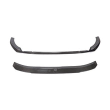 Load image into Gallery viewer, V Style Carbon Fibre Front Splitter for Audi A4 B9.5 S Line &amp; S4 20-25
