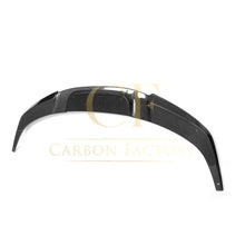 Load image into Gallery viewer, V Style Carbon Fibre Front Splitter for BMW F06 F12 F13 6 Series 11-18
