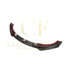 Load image into Gallery viewer, V Style Carbon Fibre Front Splitter for BMW F32 F33 F36 4 Series 14-20
