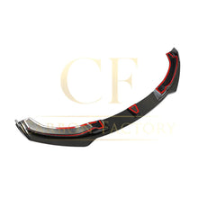 Load image into Gallery viewer, V Style Carbon Fibre Front Splitter for BMW F32 F33 F36 4 Series 14-20
