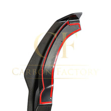 Load image into Gallery viewer, V Style Carbon Fibre Front Splitter for BMW F32 F33 F36 4 Series 14-20
