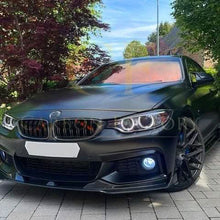 Load image into Gallery viewer, V Style Carbon Fibre Front Splitter for BMW F32 F33 F36 4 Series 14-20
