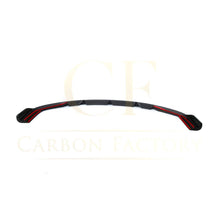 Load image into Gallery viewer, V Style Carbon Fibre Front Splitter for BMW F87 M2C Competition 16-21

