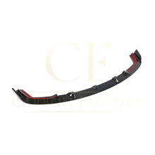 Load image into Gallery viewer, V Style Carbon Fibre Front Splitter for BMW F87 M2C Competition 16-21
