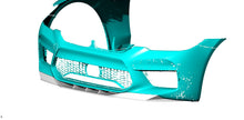 Load image into Gallery viewer, V Style Carbon Fibre Front Splitter for BMW F90 M5 Pre-LCI 17-20
