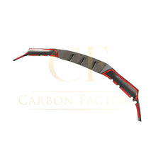 Load image into Gallery viewer, V Style Carbon Fibre Front Splitter for BMW F90 M5 Pre-LCI 17-20

