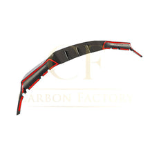 Load image into Gallery viewer, V Style Carbon Fibre Front Splitter for BMW F90 M5 Pre-LCI 17-20
