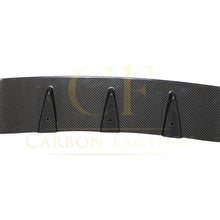 Load image into Gallery viewer, V Style Carbon Fibre Front Splitter for BMW F90 M5 Pre-LCI 17-20
