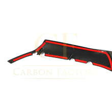 Load image into Gallery viewer, V Style Carbon Fibre Front Splitter for BMW F90 M5 Pre-LCI 17-20
