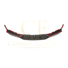 Load image into Gallery viewer, V Style Carbon Fibre Front Splitter for BMW F90 M5 Pre-LCI 17-20
