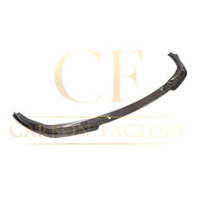 Load image into Gallery viewer, V Style Carbon Fibre Front Splitter for BMW G20 G21 3 Series Pre-LCI M Sport 19-22
