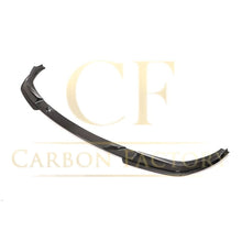 Load image into Gallery viewer, V Style Carbon Fibre Front Splitter for BMW G20 G21 3 Series Pre-LCI M Sport 19-22
