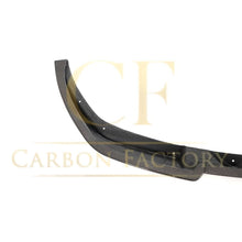 Load image into Gallery viewer, V Style Carbon Fibre Front Splitter for BMW G20 G21 3 Series Pre-LCI M Sport 19-22
