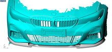 Load image into Gallery viewer, V Style Carbon Fibre Front Splitter for BMW G20 G21 3 Series Pre-LCI M Sport 19-22
