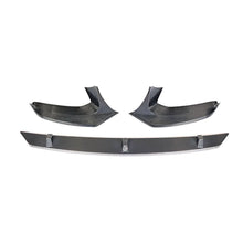 Load image into Gallery viewer, V Style Carbon Fibre Front Splitter for BMW G30 5 Series M Sport 17-20
