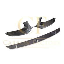Load image into Gallery viewer, V Style Carbon Fibre Front Splitter for BMW G30 5 Series M Sport 17-20
