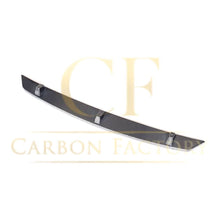 Load image into Gallery viewer, V Style Carbon Fibre Front Splitter for BMW G30 5 Series M Sport 17-20
