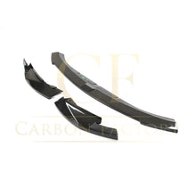 Load image into Gallery viewer, V Style Carbon Fibre Front Splitter for BMW G80 M3 G82 G83 M4 21-Present
