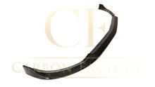 Load image into Gallery viewer, V Style Carbon Fibre Front Splitter for Mercedes W213 Saloon Standard model 16-19
