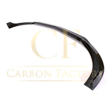 Load image into Gallery viewer, V Style Carbon Fibre Front Splitter for Mercedes W213 Saloon Standard model 16-19
