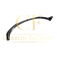 Load image into Gallery viewer, V Style Carbon Fibre Front Splitter for Tesla Model 3 16-23
