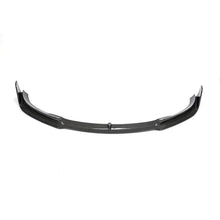 Load image into Gallery viewer, V Style Carbon Fibre Front Splitter for Tesla Model 3 16-23
