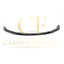 Load image into Gallery viewer, V Style Carbon Fibre Front Splitter for Tesla Model S 16-17
