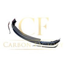Load image into Gallery viewer, V Style Carbon Fibre Front Splitter for Tesla Model X 16-Present
