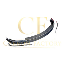 Load image into Gallery viewer, V Style Carbon Fibre Front Splitter for Tesla Model X 16-Present
