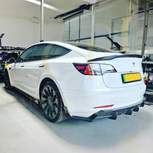 Load image into Gallery viewer, V Style Carbon Fibre Kit for Tesla Model 3 16-23
