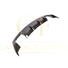 Load image into Gallery viewer, V Style Carbon Fibre Rear Diffuser for Audi A3 Saloon (Non S Line) 17-19
