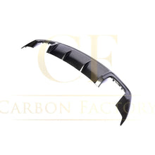 Load image into Gallery viewer, V Style Carbon Fibre Rear Diffuser for Audi A3 Saloon (Non S Line) 17-19
