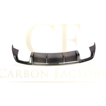 Load image into Gallery viewer, V Style Carbon Fibre Rear Diffuser for Audi A3 Saloon (Non S Line) 17-19
